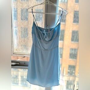 SOLD Aritzia blue mini dress 💙